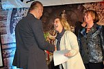 Zwei bemerkenswerte H&ouml;hepunkte bei der Sportgala (Foto: Karl-Heinz Herrmann)
