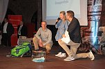Zwei bemerkenswerte H&ouml;hepunkte bei der Sportgala (Foto: Karl-Heinz Herrmann)