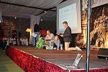 Zwei bemerkenswerte H&ouml;hepunkte bei der Sportgala (Foto: Karl-Heinz Herrmann)