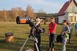 Sternenstunde am Stausee Kelbra (Foto: Angelo Glashagel)