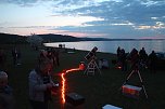 Sternenstunde am Stausee Kelbra (Foto: Angelo Glashagel)