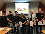 Hauptversammlung der Neust&auml;dter Feuerwehr (Foto: privat)
