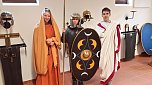 Herders Lateinschüler zu Besuch in Trier (Foto: Herder-Gymnasium Nordhausen) Herders Lateinschüler zu Besuch in Trier (Foto: Herder-Gymnasium Nordhausen)
