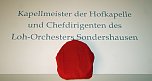 Medaille an ihrem endg&uuml;ltigen Platz (Foto: Karl-Heinz Herrmann)
