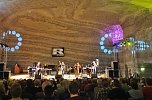 Das letzte Konzert vor der Reparaturpause (Foto: Erlebnisbergwerk)