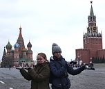 Beim Bundesfinale im Russisch-Wettbewerb belegten Vivien und Sophie den dritten Platz - als Belohnung ging es jetzt nach Russland (Foto: Gabriele Gorges)