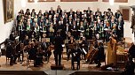 Aufführung der Johannespassion ebenfalls mit Kantorei und Mitteldeutschem Kammerorchester (Foto: privat) Aufführung der Johannespassion ebenfalls mit Kantorei und Mitteldeutschem Kammerorchester (Foto: privat)