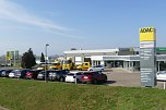 Umgezogen: ADAC und Europcar (Foto: AHP/H. Fischer)