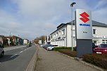 Umgezogen: Auch Suzuki ist umgezogen (Foto: AHP/H. Fischer)