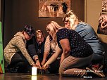 Die Probe auf der Studiob&uuml;hne (Foto: M. Caspari)