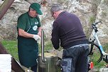 Fr&uuml;hjahrswanderung bei Auleben (Foto: Angelo Glashagel)