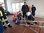 Aktionstag der Harztor - Jugendfeuerwehren (Foto: Ch. Burkert)