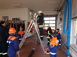 Aktionstag der Harztor - Jugendfeuerwehren (Foto: Ch. Burkert)