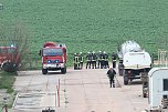Ausgelaufenes Ammoniumnitrat... (Foto: Silvio Dietzel)