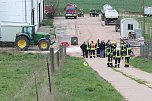 Ausgelaufenes Ammoniumnitrat... (Foto: Silvio Dietzel)