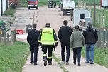 Ausgelaufenes Ammoniumnitrat... (Foto: Silvio Dietzel)