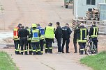 Ausgelaufenes Ammoniumnitrat... (Foto: Silvio Dietzel)