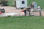Ausgelaufenes Ammoniumnitrat... (Foto: Silvio Dietzel)