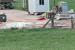 Ausgelaufenes Ammoniumnitrat... (Foto: Silvio Dietzel)