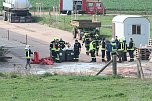 Ausgelaufenes Ammoniumnitrat... (Foto: Silvio Dietzel)
