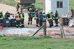 Ausgelaufenes Ammoniumnitrat... (Foto: Silvio Dietzel)