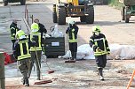 Ausgelaufenes Ammoniumnitrat... (Foto: Silvio Dietzel)