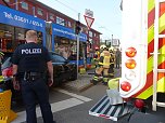 Eingeklemmt (Foto: nnz)