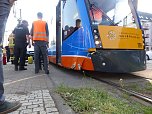 Eingeklemmt (Foto: nnz)