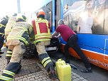 Eingeklemmt (Foto: nnz)