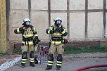 Gemeinsame Übung (Foto: S. Dietzel) Gemeinsame Übung (Foto: S. Dietzel)