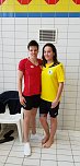 Beim Schwimmfest in Halle mit dabei (Foto: privat)