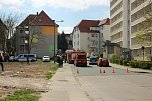 Brand auf Balkon in Sondershausen (Foto: Karl-Heinz Herrmann) Brand auf Balkon in Sondershausen (Foto: Karl-Heinz Herrmann)