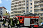 Brand auf Balkon in Sondershausen (Foto: Karl-Heinz Herrmann) Brand auf Balkon in Sondershausen (Foto: Karl-Heinz Herrmann)