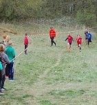 Gl&uuml;ckliche Sieger beim Crosslauf der Schulen (Foto: Annika Backhaus)