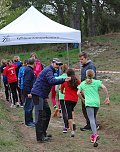 Gl&uuml;ckliche Sieger beim Crosslauf der Schulen (Foto: Annika Backhaus)