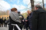 Gedenken zum 74. Jahr der Befreiung des KZ Mittelbau-Dora (Foto: Angelo Glashagel)