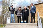 Gedenken zum 74. Jahr der Befreiung des KZ Mittelbau-Dora (Foto: Angelo Glashagel)
