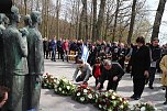 Gedenken zum 74. Jahr der Befreiung des KZ Mittelbau-Dora (Foto: Angelo Glashagel)