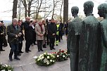 Gedenken zum 74. Jahr der Befreiung des KZ Mittelbau-Dora (Foto: Angelo Glashagel)