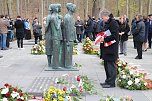 Gedenken zum 74. Jahr der Befreiung des KZ Mittelbau-Dora (Foto: Angelo Glashagel)