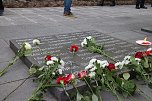 Gedenken zum 74. Jahr der Befreiung des KZ Mittelbau-Dora (Foto: Angelo Glashagel)