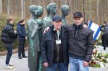 Gedenken zum 74. Jahr der Befreiung des KZ Mittelbau-Dora (Foto: Angelo Glashagel)
