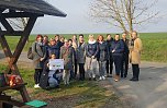 Auf Tour für die Ausbildungsregion (Foto: privat) Auf Tour für die Ausbildungsregion (Foto: privat)