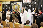 Gruseliger Lesewettbewerb an der Grundschule Görsbach (Foto: Pressestelle Landratsamt Nordhausen) Gruseliger Lesewettbewerb an der Grundschule Görsbach (Foto: Pressestelle Landratsamt Nordhausen)