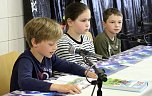 Gruseliger Lesewettbewerb an der Grundschule Görsbach (Foto: Pressestelle Landratsamt Nordhausen) Gruseliger Lesewettbewerb an der Grundschule Görsbach (Foto: Pressestelle Landratsamt Nordhausen)