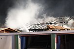 Scheunenbrand in Bollstedt (Foto: S. Dietzel)