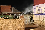 Scheunenbrand in Bollstedt (Foto: S. Dietzel)