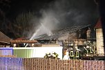 Scheunenbrand in Bollstedt (Foto: S. Dietzel)