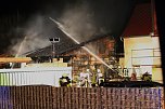 Scheunenbrand in Bollstedt (Foto: S. Dietzel)