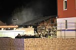 Scheunenbrand in Bollstedt (Foto: S. Dietzel)